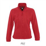 SOL'S Women's Fleece Jacket North L745 - Red - L