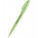 Pentel Brush Sign Pen SES15C Fluorescent Vert