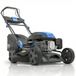 Hyundai – Tondeuse thermique autotractée 43 cm 139 cm³ – Démarrage électrique – Coupe 4-en-1