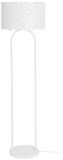 Lindby - vloerlamp - 1licht - Metaal - H: 143.5 cm - E27 - wit