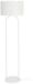 Lindby - vloerlamp - 1licht - Metaal - H: 143.5 cm - E27 - wit