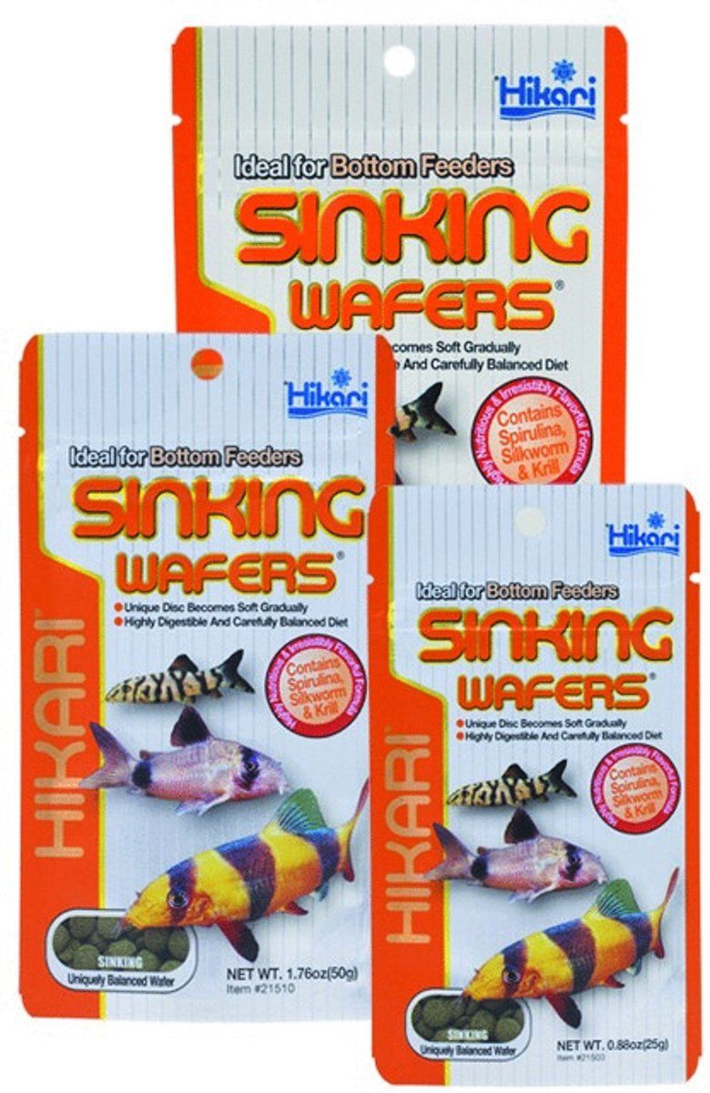 Hikari Sinking Wafers 50 g