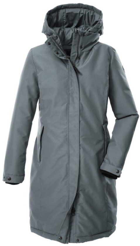 G.I.G.A. Killtec Dames Winterjas Parka Functioneel 43522 Staalblauw Maat 46