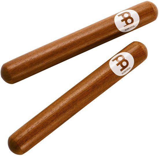 Meinl CL1RW – Claves (Set van 2) – Classic Series – Redwood