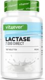 Vit4ever Lactase 7.000 FCC - 180 tabletten