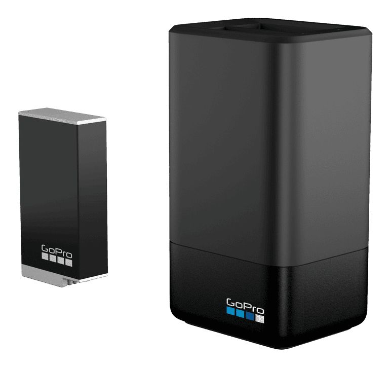 GoPro Max Dual Charger + Enduro Battery - Action Camera Accessory