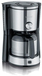 Severin KA 4845 Filter Coffee Machine - 1L - Thermos Jug - Black/Stainless Steel