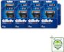 Gillette Fusion5 ProGlide Lames de ras Cartouches 12 pièces