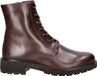 Ecco Metropole Vienna bottine à lacets femme - Marron - Taille 38