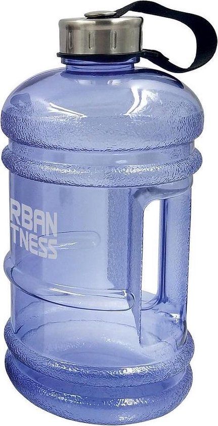 UFE Urban Fitness Quench 2.2L Waterfles Ocean Blauw