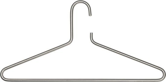 Spinder Design SENZA 6 Kledinghangers (set van 3 stuks) - RVS