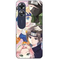 Oppo Etui Maniacase Kakashi Naruto Sasuke Sakura