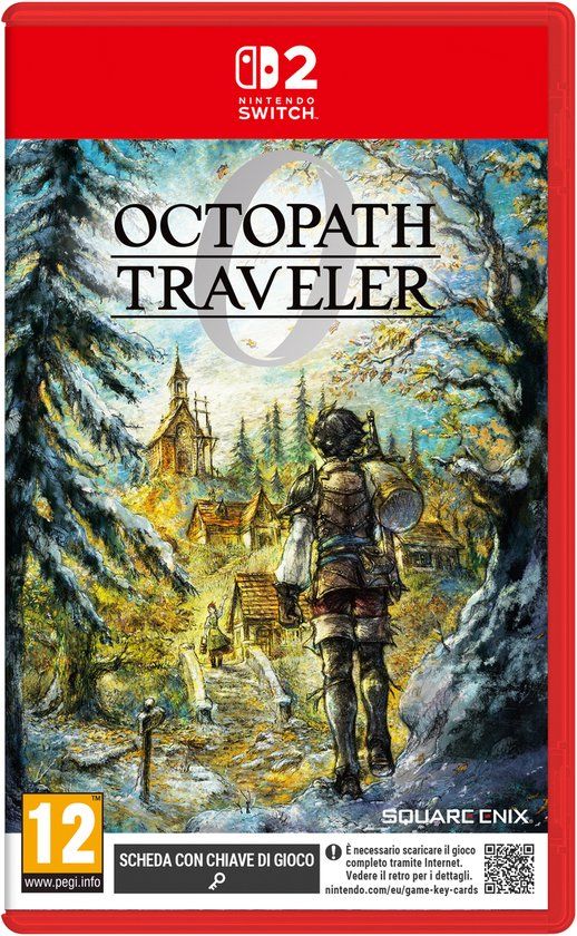 Square Enix Octopath Traveler 0 - Nintendo Switch 2