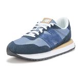 New Balance Fresh Foam X Hierro V8 Trailschoenen voor dames, Lone Star Grey Blue