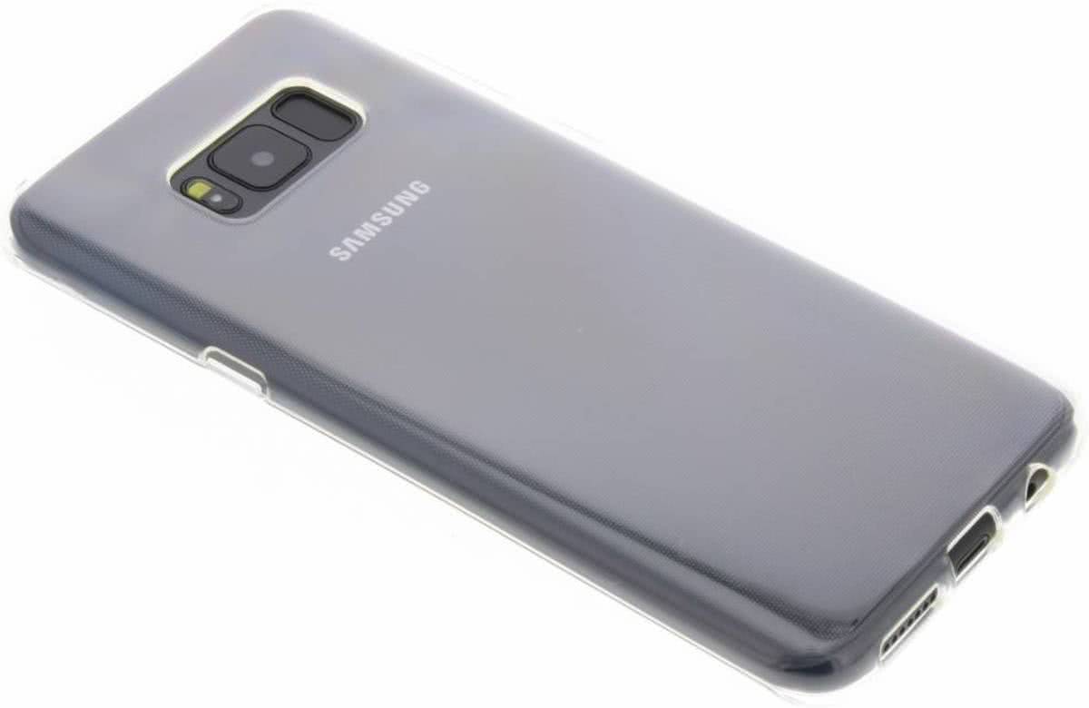 - Transparant gel case Samsung Galaxy S8 Plus