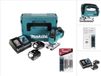 Makita DJV 182 RTJ accu pendelzaag 18V borstelloos + 2x accu 5,0Ah + oplader + 14x zaagblad + Makpac