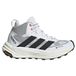 ADIDAS TERREX Chaussure basse 'Freehiker 3' gris foncé / noir / blanc