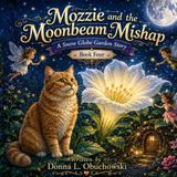 Mozzie and the Moonbeam Mishap: Oma’s Snow Globe Garden
