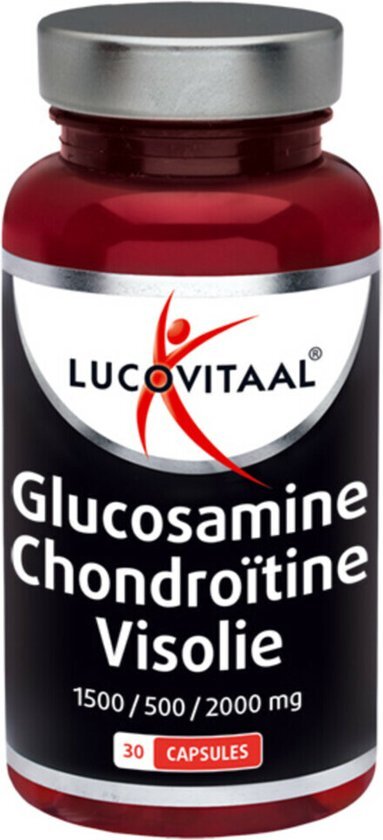 Lucovitaal Glucosamine Chondroïtine Visolie Capsules