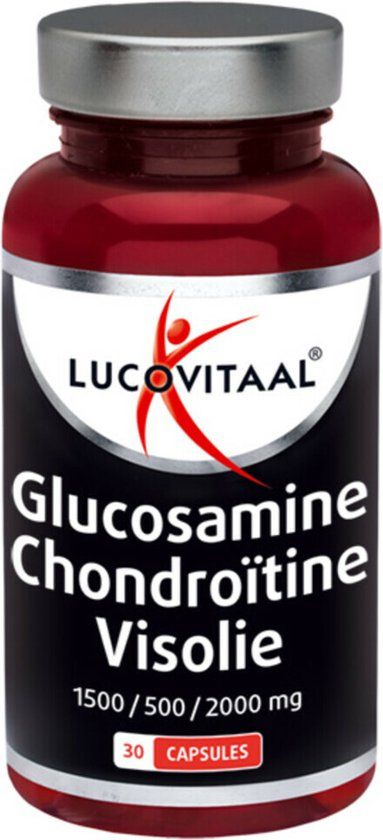 Lucovitaal Glucosamine/Chondroïtine Visolie - 30 Capsules
