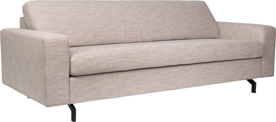 Zuiver Jean 2.5-zitsbank - Latte - Beige