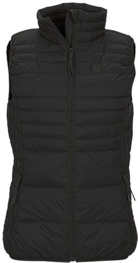 Kjelvik dames bodywarmer Denise zwart - maat 42