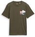 Tom Tailor T-shirt avec impression photo - Taille S - vert feuille profond