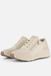 Skechers BILLION FLEX - LUXE UP Dames Veterschoenen - Naturel