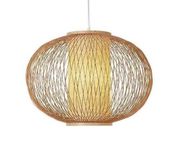 Fine Asianliving Bamboe Hanglamp Handgemaakt - Sophia