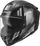 LS2 FF817 Challenger II Nitro Helm - Zwart/grijs