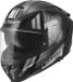 LS2 FF817 Challenger II Nitro Helm - Zwart/grijs
