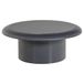 WOOOD Alvo Salontafel - MDF Hoogglans - Donkergrijs - 32x80x80