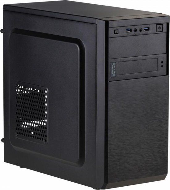 Akyga AK17BK Micro Tower Zwart