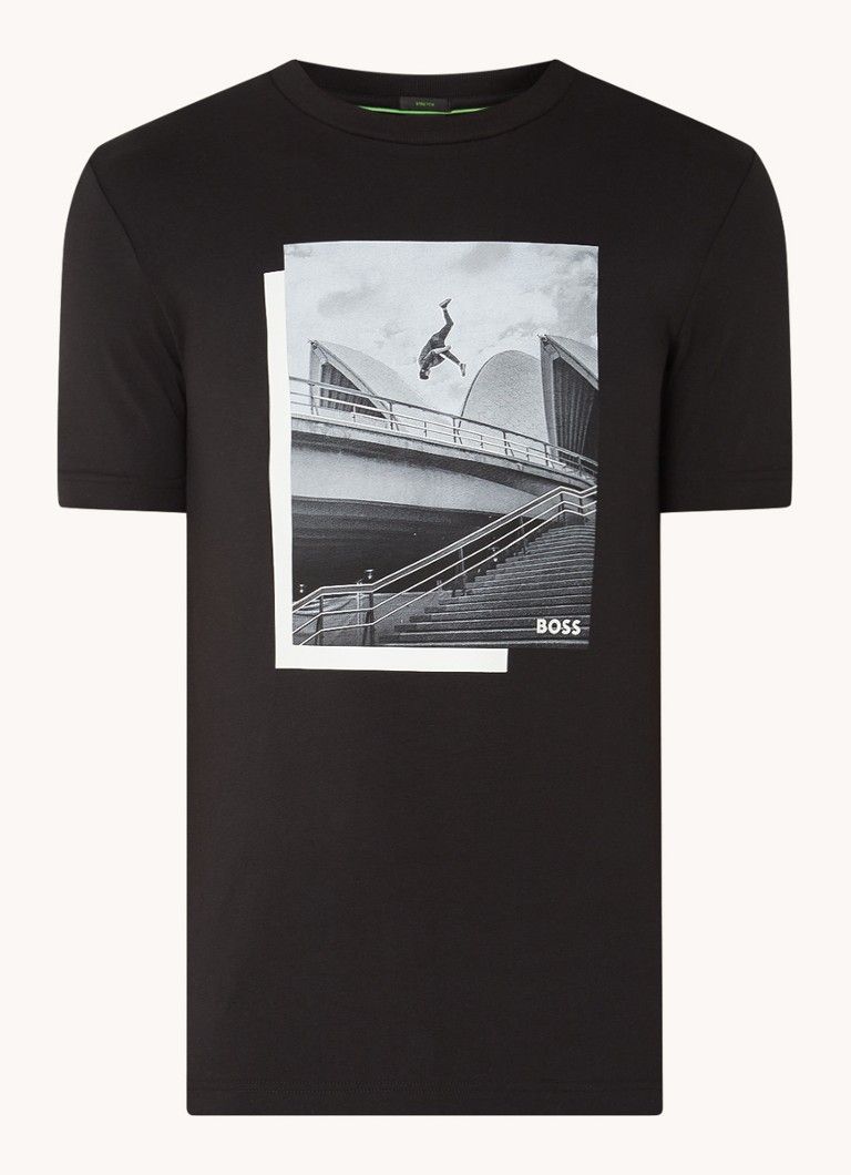 HUGO BOSS Tee 10 T-shirt with print