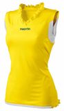 Macron pull femme Xenon Jaune/Blanc XL