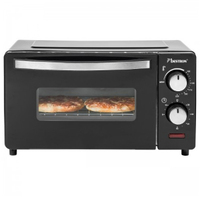 Bestron AOV9 Mini Oven - 800W - Black