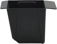 vidaXL Bloembakken voor Euro-pallets - 24 stuks - Zwart - 13,5 x 9 x 9,5 cm