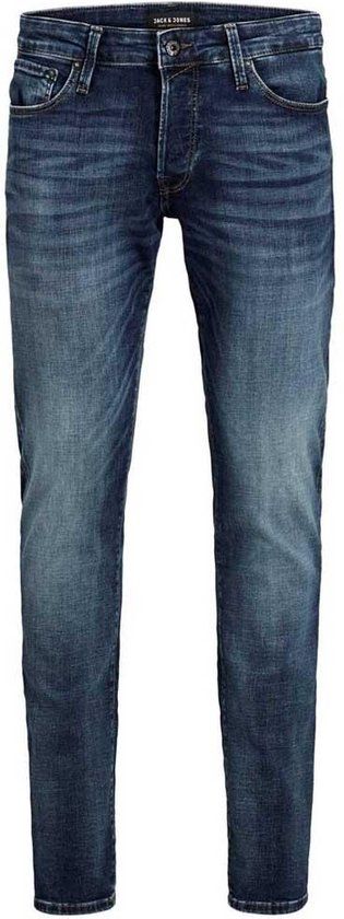 JACK & JONES Glenn Icon Slim Fit Jeans - Denim Blue - Men's W33/L30