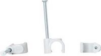 Kopp Spijkerclip 342604087 Bundel-Ø (bereik) 4 tot 7 mm Grijs 50 stuk(s)