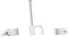 Kopp Spijkerclip 342604087 Bundel-Ø (bereik) 4 tot 7 mm Grijs 50 stuk(s)