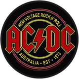 Razamataz AC/DC - High Voltage Rock N Roll Patch - Multicolours