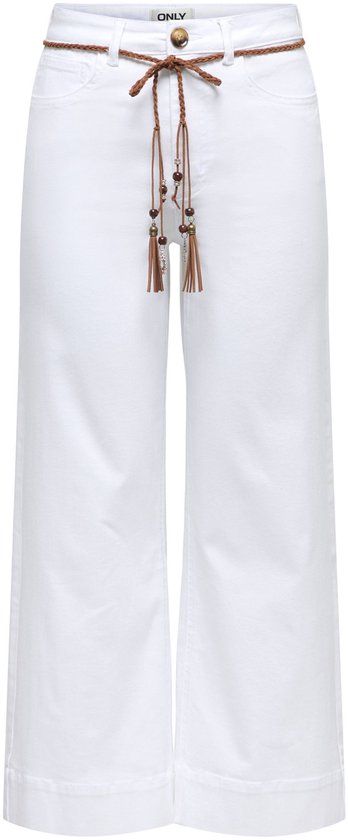 ONLY Wide-leg jeans ONLMADISON High waist Wide leg fit Cropped Jeans