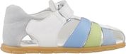 PABLOSKY 052302P Wit Sandalen met hak Kinderen Mannen Leer Klittenband
