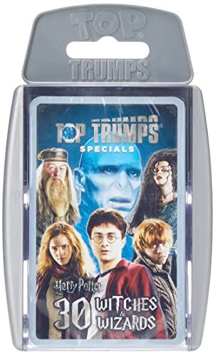 Top Trumps Harry Potter 30 Heksen en tovenaars Specials Kaartspel - 2022