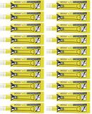 Stabilo Recharge d'encre - BOSS ORIGINAL recharge - 20 pièces - Jaune