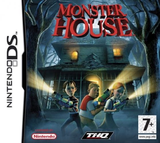 THQ Monster House - Nintendo DS