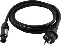 Hawa R7028 Câble de raccordement Alimentation Noir 5,00 m