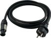 Hawa R7028 Câble de raccordement Alimentation Noir 5,00 m