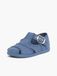Pisamonas Wandelschoen blauw denim