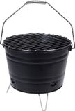 Eurocatch Outdoor BBQ Emmer - 27cm - Zwart